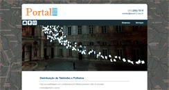 Desktop Screenshot of portal12.com.br