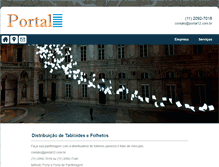 Tablet Screenshot of portal12.com.br